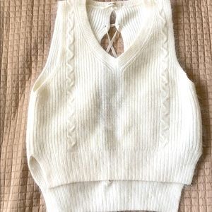 Celine cashmere vest